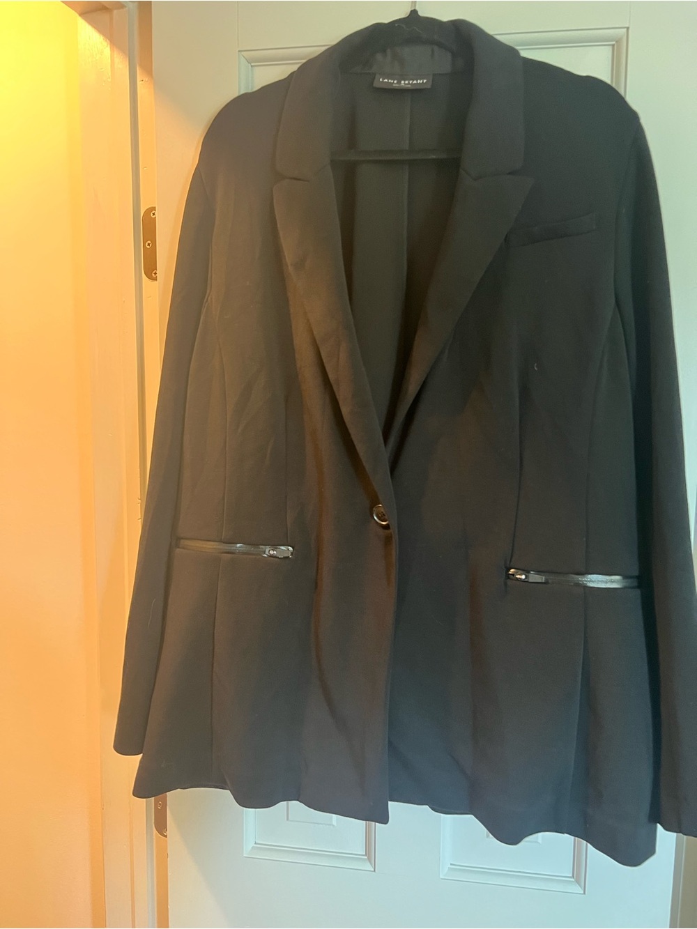 Lane Bryant Black Blazer Jacket